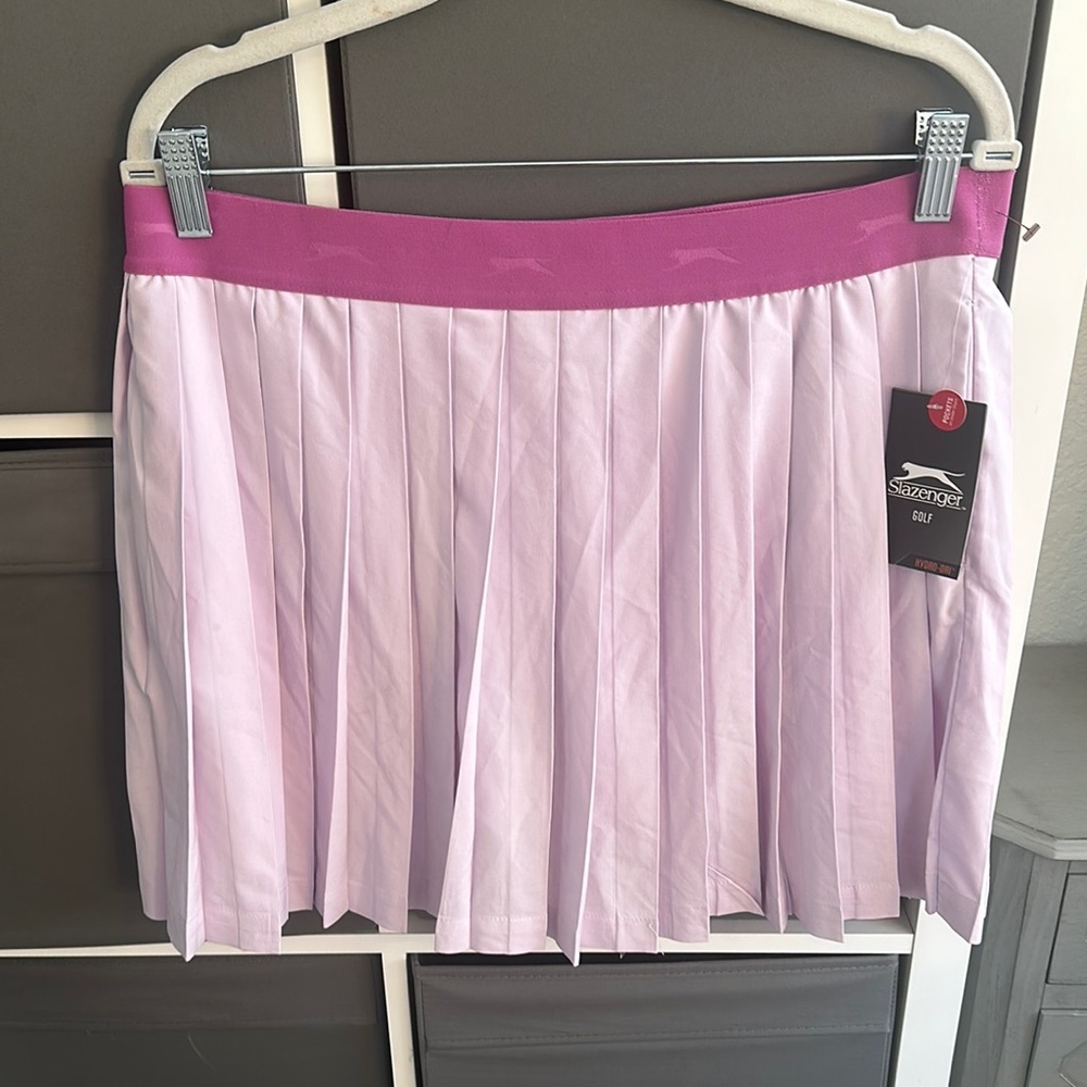 Slazenger Women's Mini Skirt golf - Light Pink and Magenta